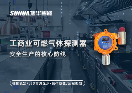 工商业可燃气体探测器：安全生产的核心防线！