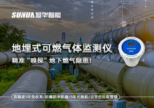 地埋式可燃气体监测仪，精准“嗅探”地下燃气隐患！